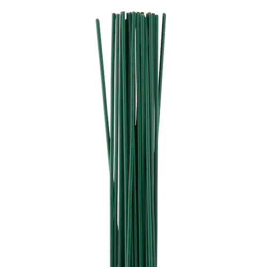 12 Packs: 30 ct. (360 total) 20 Gauge Green Stem Wire by Ashland&#xAE;